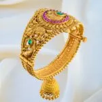 Varnika Jhumki Kada (Antique Gold) BRA001787