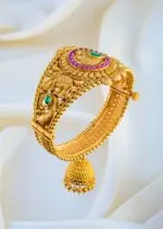 Varnika Jhumki Kada (Antique Gold) BRA001787